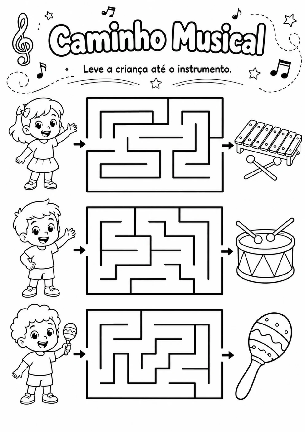 Atividade Caminho Musical