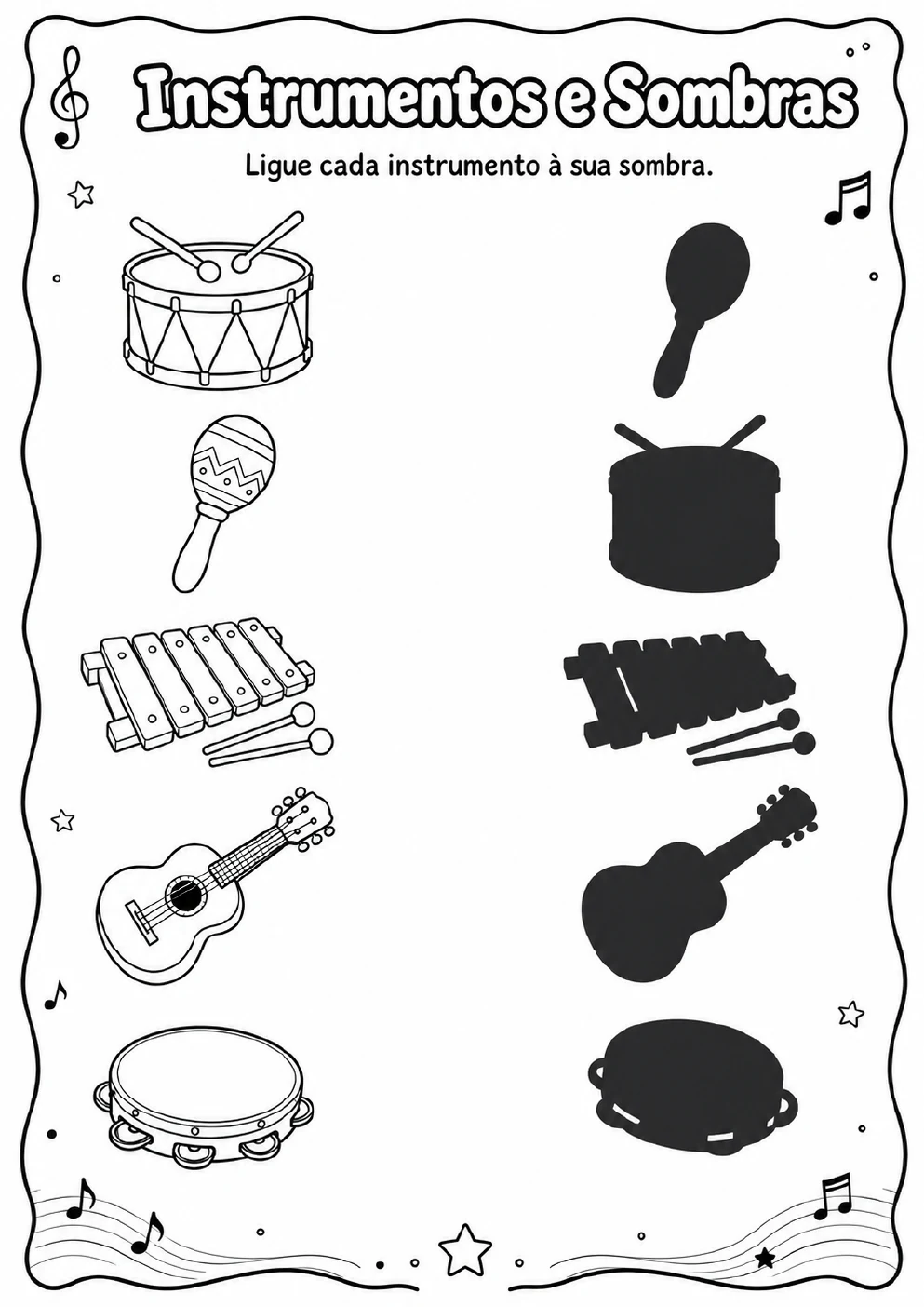 Atividade Instrumentos e Sombras